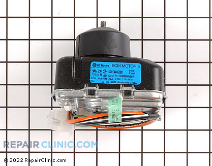 Condenser Fan Motor WR60X267 Main Product View