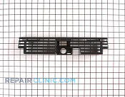 Toe Kick Plate - Part # 1012489 Mfg Part # 31543-BLK