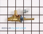 Valve & screw - Part # 494508 Mfg Part # 316020403