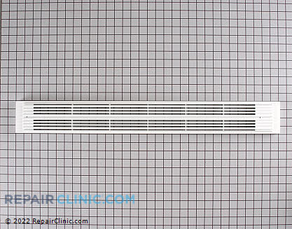 Kickplate (wht) 68980-9 Main Product View