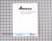 Owner's Manual - Part # 380330 Mfg Part # 10480903