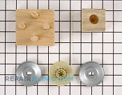 Pulley - Part # 548258 Mfg Part # 3967487
