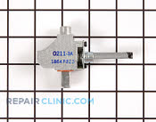 Surface Burner Valve - Part # 707333 Mfg Part # 7502P232-60