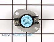 High Limit Thermostat - Part # 1422 Mfg Part # 53-0771