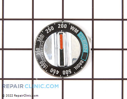 Thermostat Knob WB3X482 Main Product View
