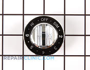 Control Knob - Part # 501 Mfg Part # 358T174P27