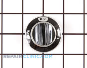 Selector Knob - Part # 256804 Mfg Part # WB3X378