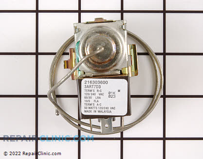 Temperature Control Thermostat 216303600 Main Product View
