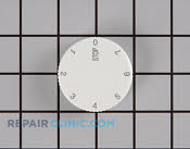 Thermostat Knob - Part # 298569 Mfg Part # WR2X8325