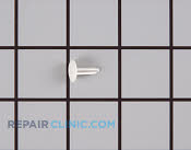 Button plug, almond, upr hinge holes - Part # 614785 Mfg Part # 5303001389
