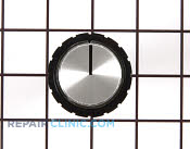 Knob, top valve and griddle(s) - Part # 768 Mfg Part # 358T142P100