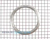 Trim ring, chrome (8``) - Part # 747735 Mfg Part # 9750504