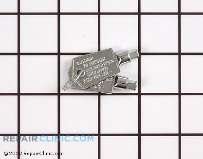 Door Key WR05X10006      Main Product View