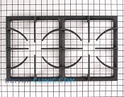 Burner Grate - Part # 1009529 Mfg Part # 74007789