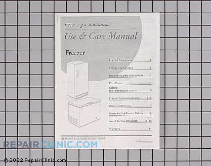 Owner's Manual 216802800 Main Product View
