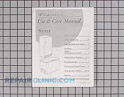 Owner's Manual - Part # 890774 Mfg Part # 216802800