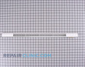 Grille/kickplate,white ,w/ - Part # 452469 Mfg Part # 218916404