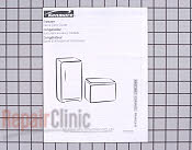 Manuals, Care Guides & Literature - Part # 834179 Mfg Part # 5995351102
