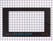 Front door glass - Part # 1914096 Mfg Part # PGLSPA408WRE0