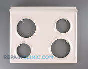 Metal Cooktop - Part # 1063681 Mfg Part # WB62K10079