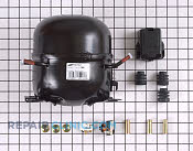 Compressor - Part # 1012496 Mfg Part # 50160076N001