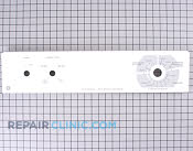 Control  Panel - Part # 275518 Mfg Part # WE19M1109