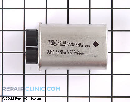 High Voltage Capacitor R0160021 Main Product View