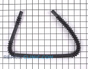 Tubing, water inlet - Part # 236733 Mfg Part # R9800129