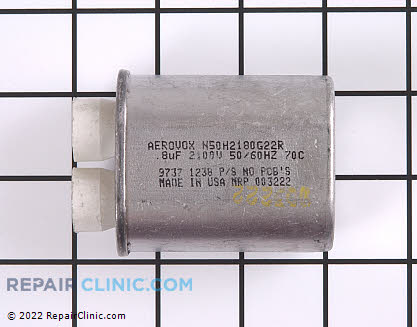 High Voltage Capacitor 59001650 Main Product View