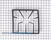 Burner Grate - Part # 969234 Mfg Part # 142542