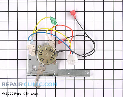 Door Lock Motor and Switch Assembly WB14T10008 Main Product View