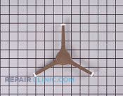 Glass Tray Support - Part # 969277 Mfg Part # 5889W2A009A