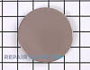 Surface Burner Cap WB29K10008      Alternate Product View