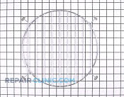 Oven Rack - Part # 1013945 Mfg Part # UAMIB007MRMO