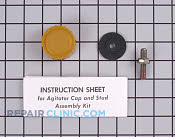 Agitator Cap - Part # 470599 Mfg Part # 285156