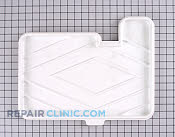 Drip Bowl & Drip Pan - Part # 642261 Mfg Part # 5308016387