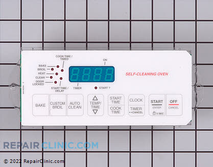 Oven Control Board 9754130CW Main Product View