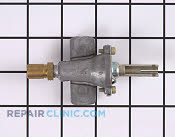 Valve - top burner (4) - Part # 509887 Mfg Part # 3205761