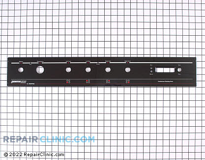 Control  Panel 316034500       Main Product View