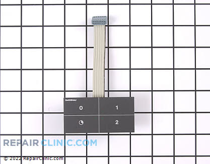 Touchpad and Control Panel 00601925 Main Product View