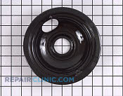 6 Inch Burner Drip Bowl - Part # 638128 Mfg Part # 5303935055