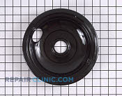 8 Inch Burner Drip Bowl - Part # 638126 Mfg Part # 5303935053
