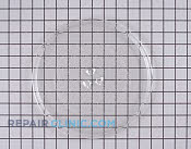 Glass Tray - Part # 758614 Mfg Part # 30QBP3019