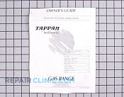 Owner's Manual - Part # 493725 Mfg Part # 316000181