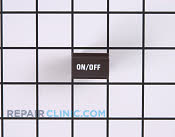 Knob, Dial & Button - Part # 511708 Mfg Part # 32301P01