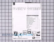 Owner's Manual - Part # 454686 Mfg Part # 22001928