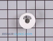 Top faucet base - white - Part # 914666 Mfg Part # WS10X10010