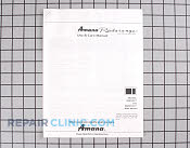 Owners manual - Part # 113862 Mfg Part # B8383281
