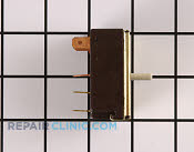 Push Button Switch - Part # 282996 Mfg Part # WJ26X258
