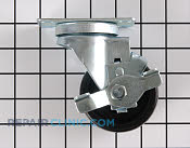 Leg, Foot & Caster - Part # 1034594 Mfg Part # 70002505